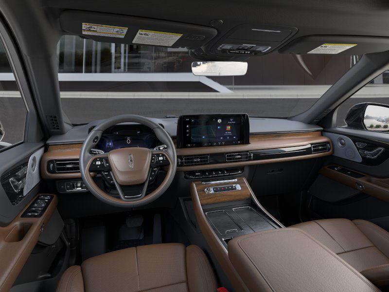 new 2025 Lincoln Aviator car, priced at $72,516