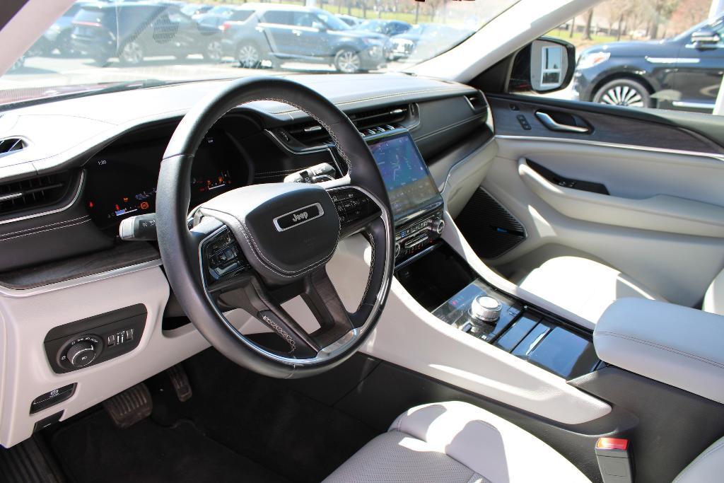 used 2021 Jeep Grand Cherokee L car, priced at $32,930