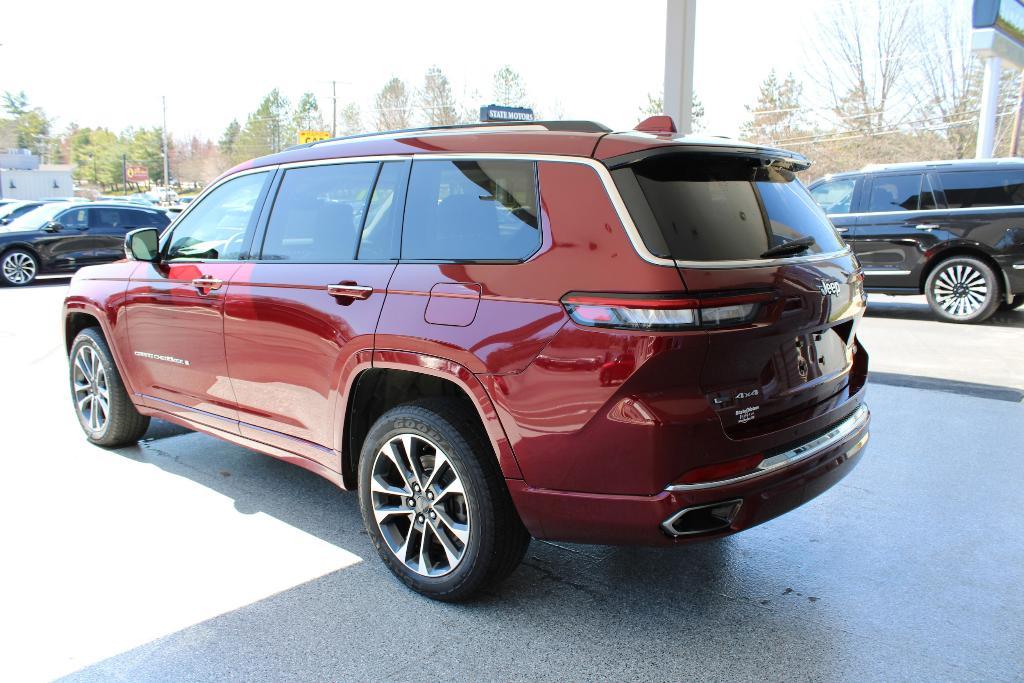 used 2021 Jeep Grand Cherokee L car, priced at $33,885