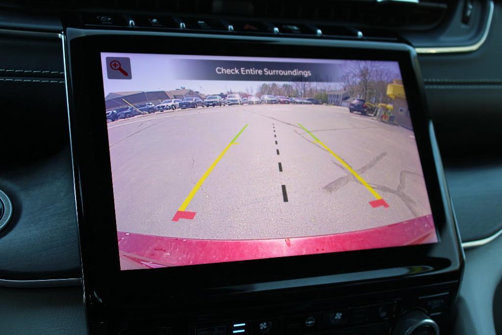 used 2021 Jeep Grand Cherokee L car, priced at $33,885