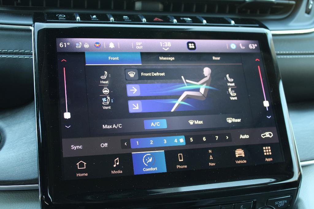 used 2021 Jeep Grand Cherokee L car, priced at $33,885