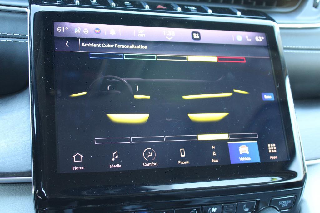 used 2021 Jeep Grand Cherokee L car, priced at $33,885