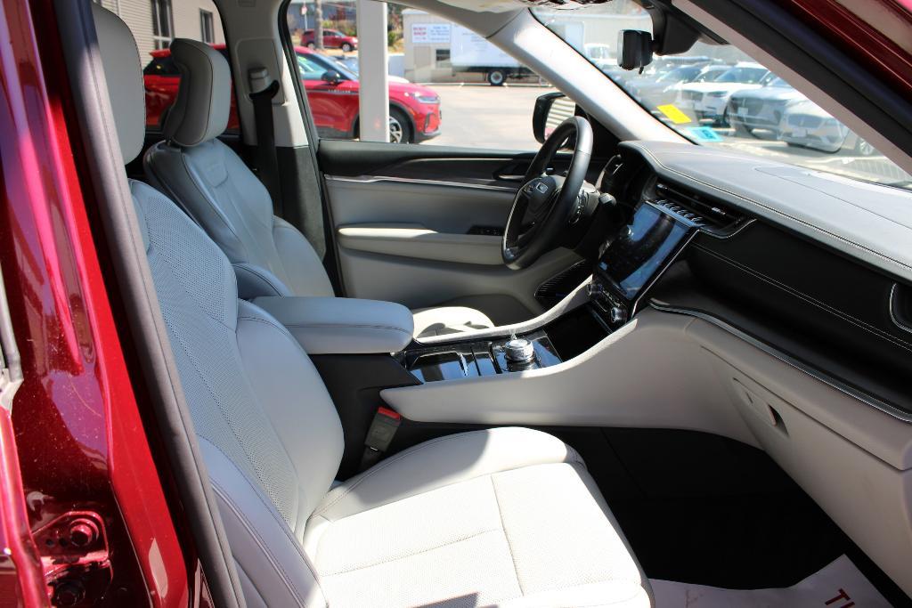 used 2021 Jeep Grand Cherokee L car, priced at $33,885