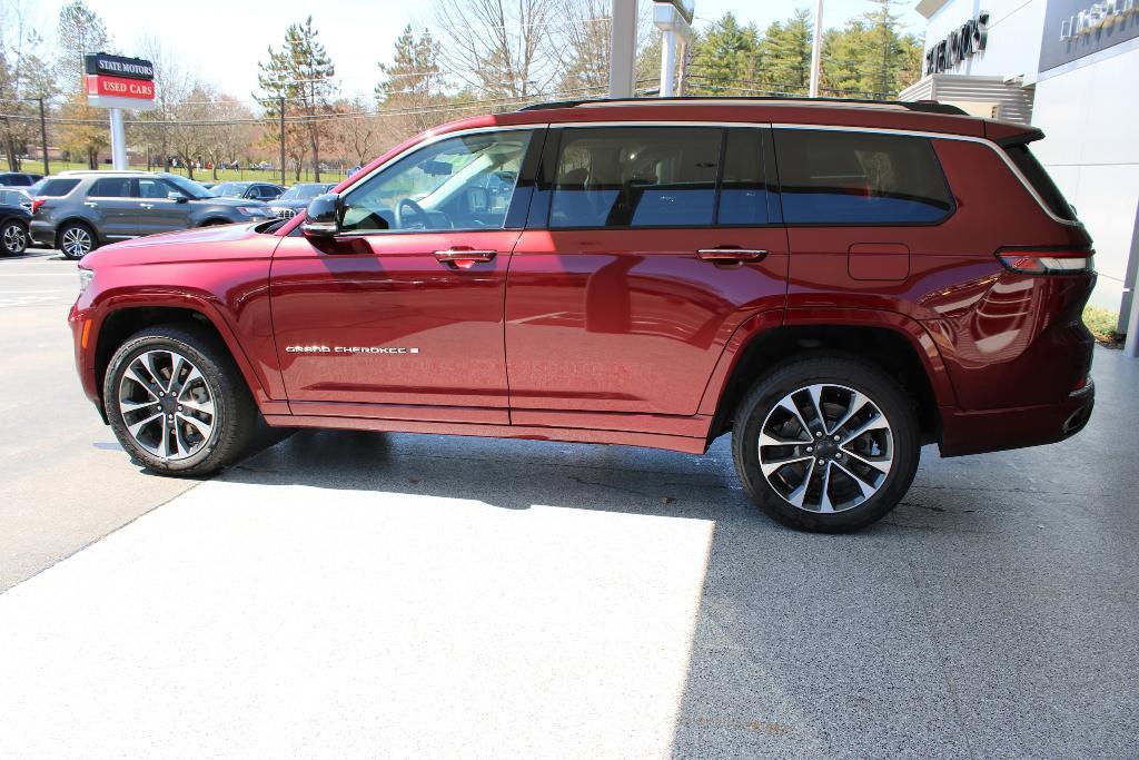 used 2021 Jeep Grand Cherokee L car, priced at $33,885