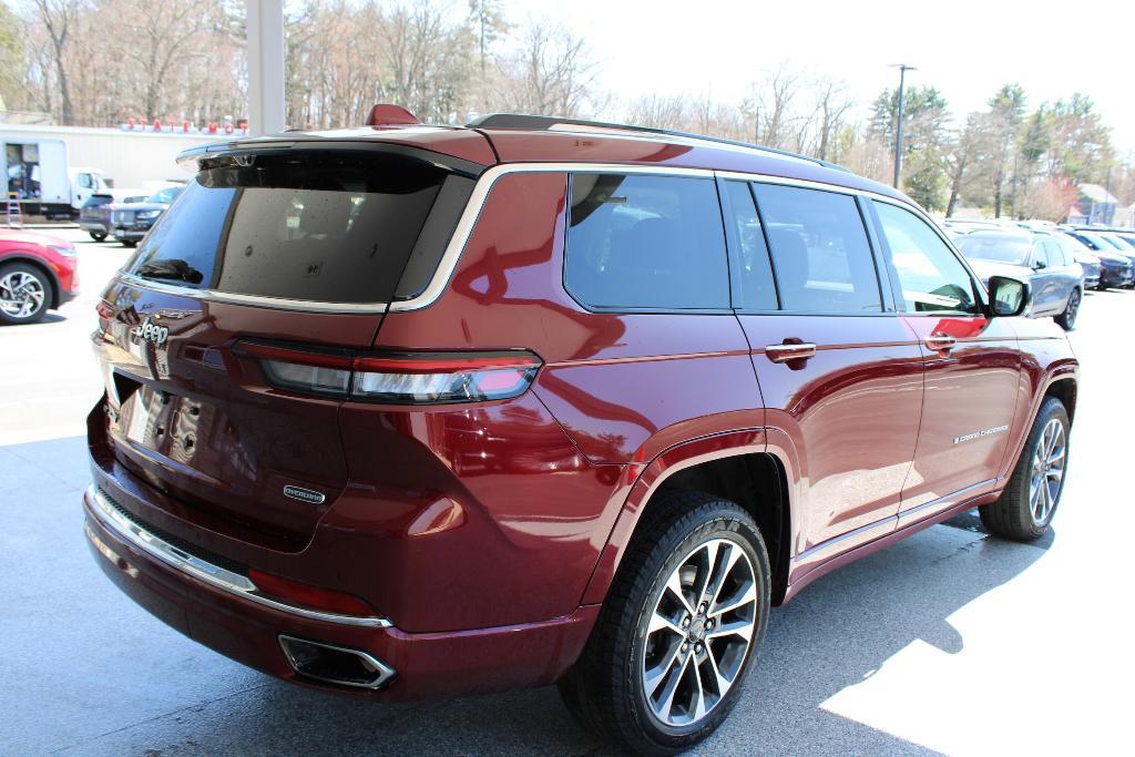 used 2021 Jeep Grand Cherokee L car, priced at $33,885