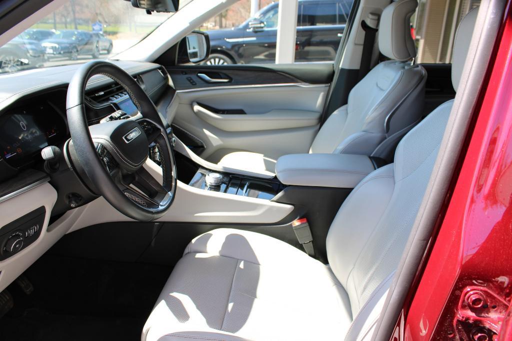 used 2021 Jeep Grand Cherokee L car, priced at $33,885