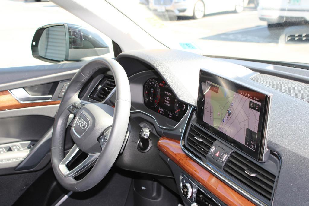 used 2021 Audi Q5 car, priced at $23,986