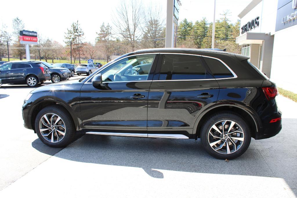 used 2021 Audi Q5 car, priced at $23,986