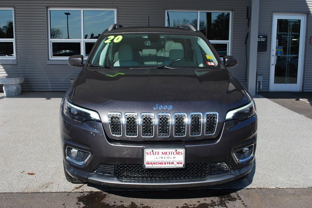 used 2020 Jeep Cherokee car, priced at $21,477