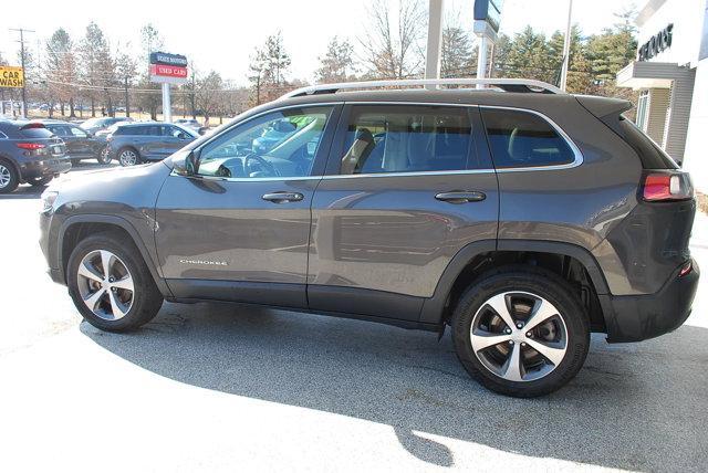 used 2020 Jeep Cherokee car, priced at $21,964