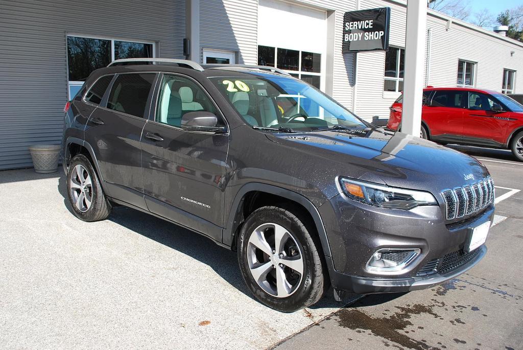 used 2020 Jeep Cherokee car, priced at $21,964