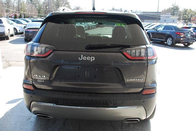 used 2020 Jeep Cherokee car, priced at $21,964