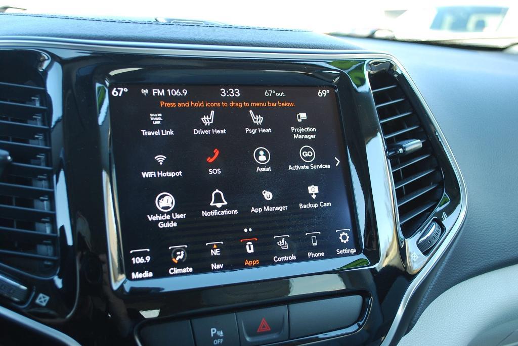 used 2020 Jeep Cherokee car, priced at $21,477