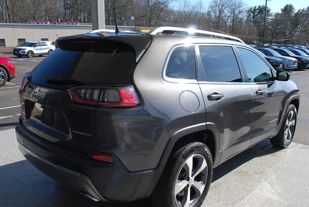 used 2020 Jeep Cherokee car, priced at $21,477