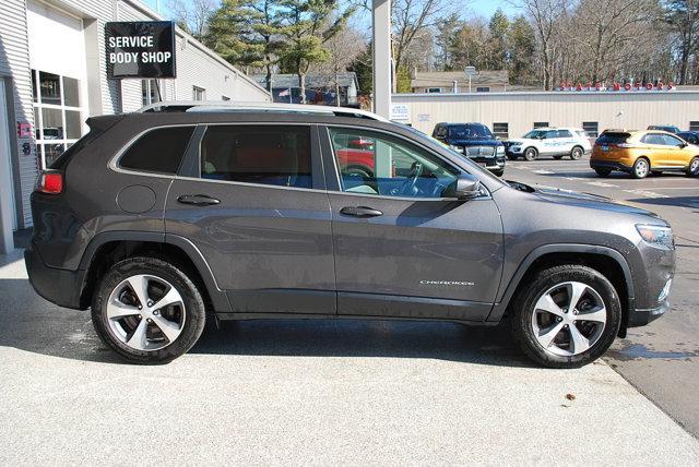 used 2020 Jeep Cherokee car, priced at $21,964