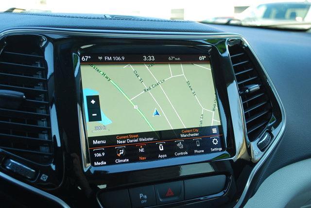 used 2020 Jeep Cherokee car, priced at $21,964