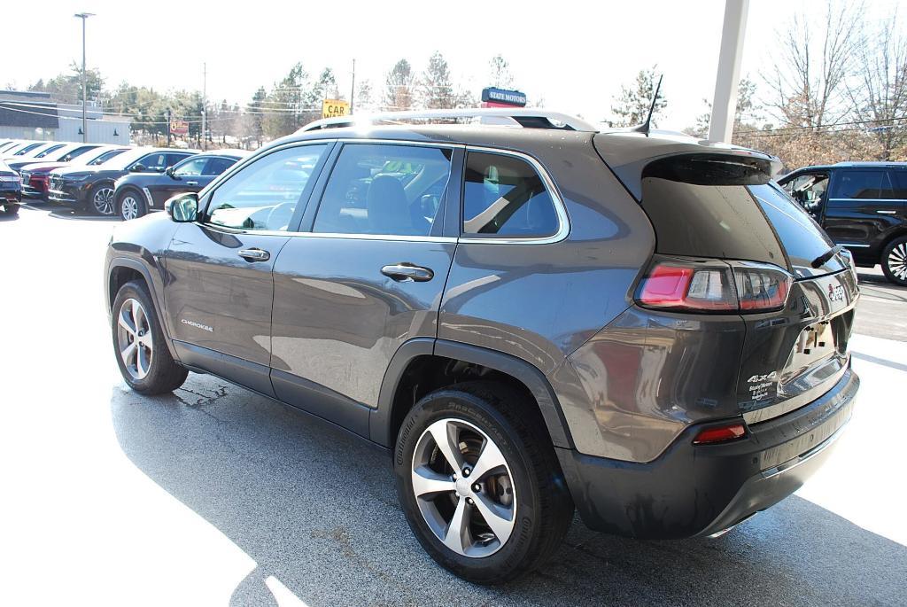 used 2020 Jeep Cherokee car, priced at $20,962