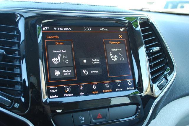 used 2020 Jeep Cherokee car, priced at $21,964