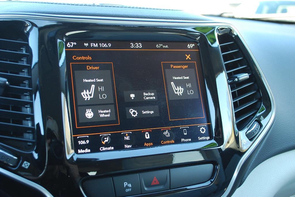 used 2020 Jeep Cherokee car, priced at $21,477