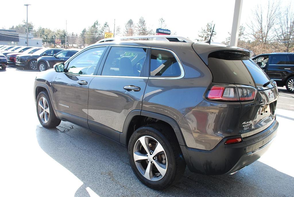 used 2020 Jeep Cherokee car, priced at $21,477
