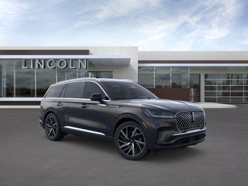 new 2025 Lincoln Aviator car, priced at $72,198