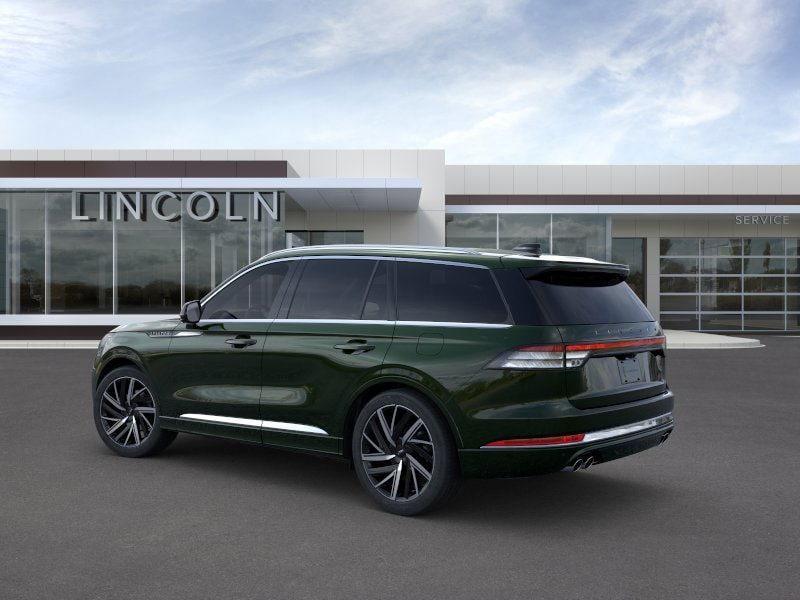 new 2025 Lincoln Aviator car