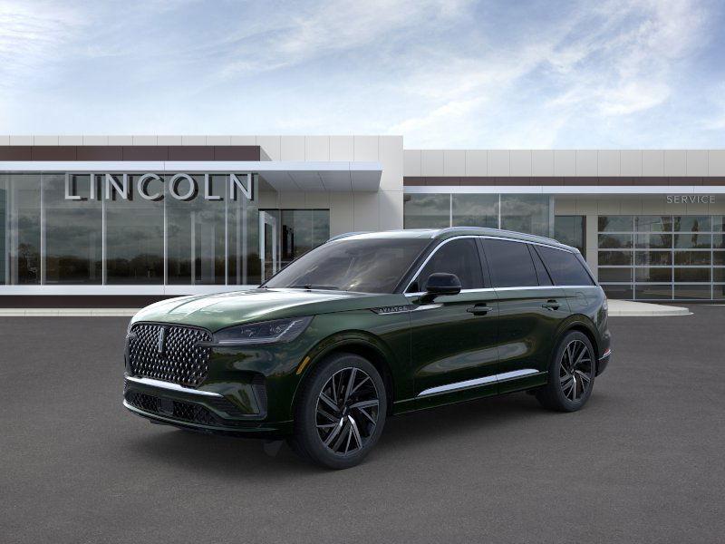 new 2025 Lincoln Aviator car