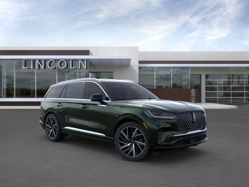 new 2025 Lincoln Aviator car