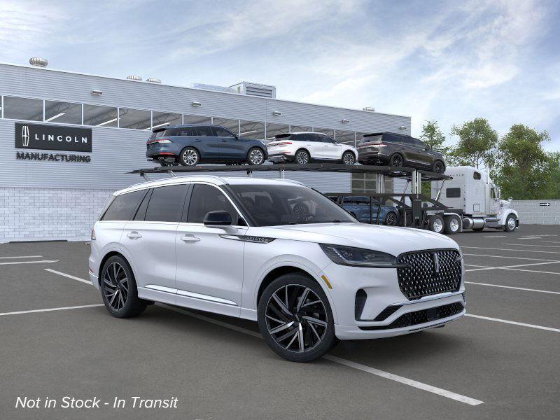 new 2025 Lincoln Aviator car, priced at $83,163