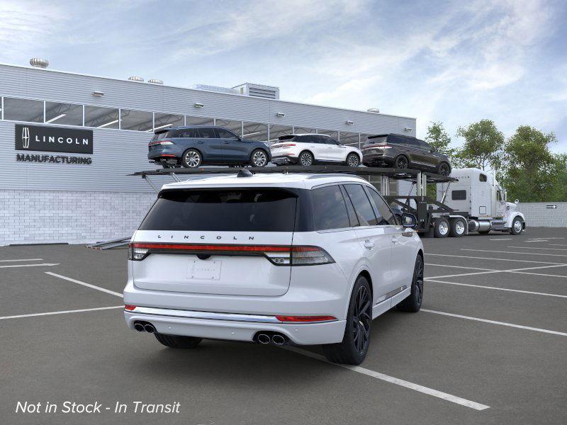 new 2025 Lincoln Aviator car, priced at $83,163