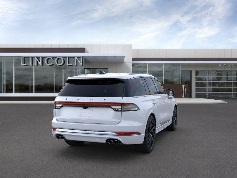 new 2025 Lincoln Aviator car, priced at $83,163