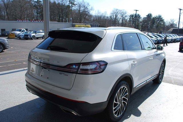 used 2020 Lincoln Nautilus car, priced at $35,472