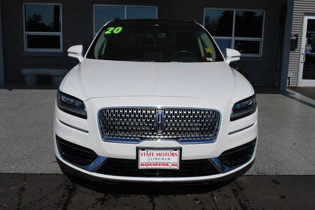 used 2020 Lincoln Nautilus car, priced at $35,472