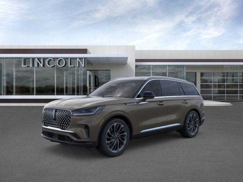 new 2025 Lincoln Aviator car, priced at $80,340