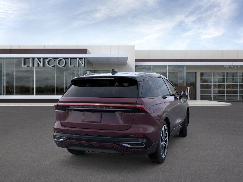 new 2025 Lincoln Nautilus car, priced at $68,420