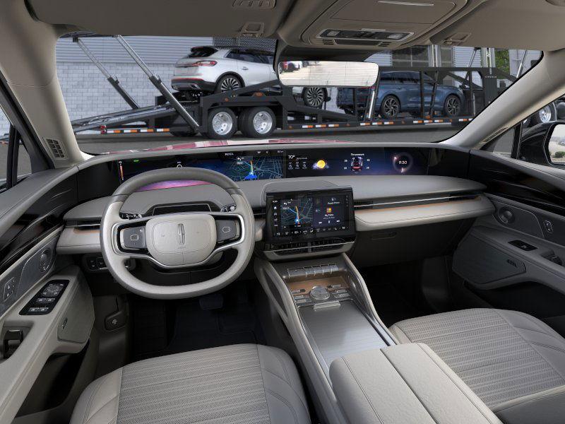 new 2025 Lincoln Nautilus car, priced at $62,281
