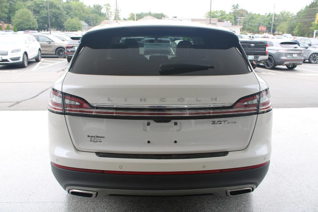 used 2019 Lincoln Nautilus car, priced at $25,904