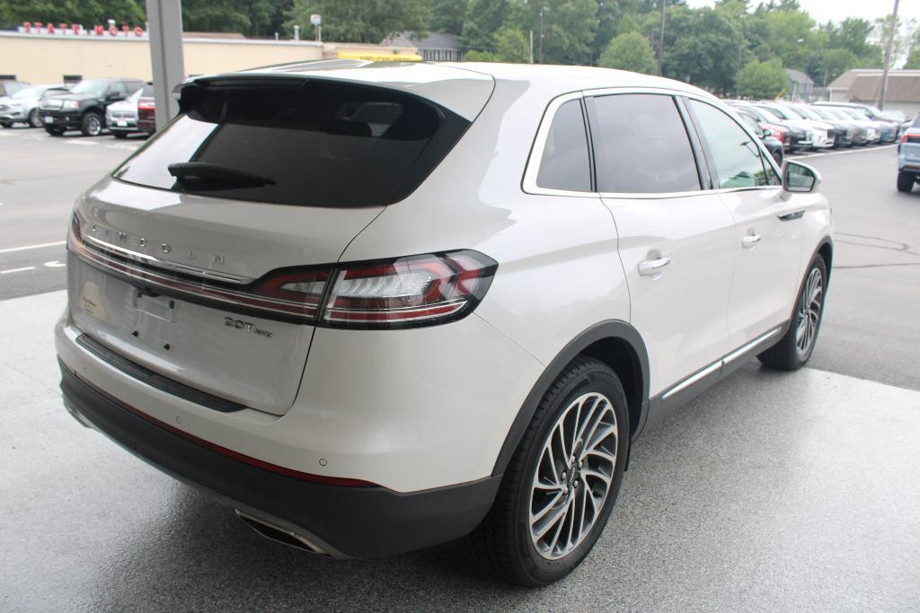 used 2019 Lincoln Nautilus car, priced at $25,904