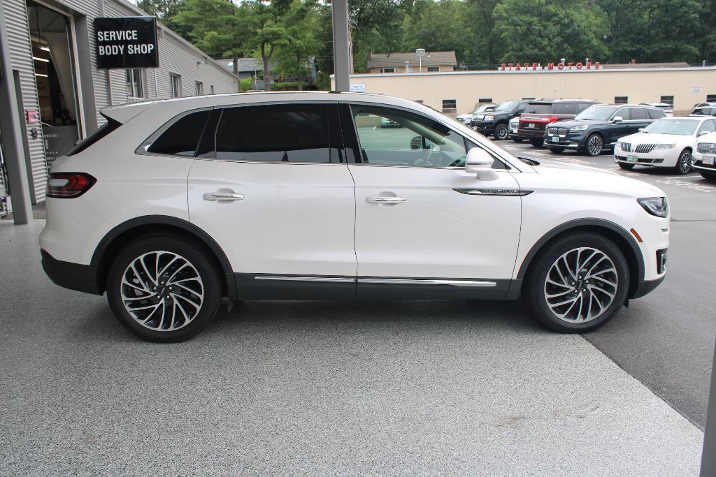 used 2019 Lincoln Nautilus car, priced at $25,904