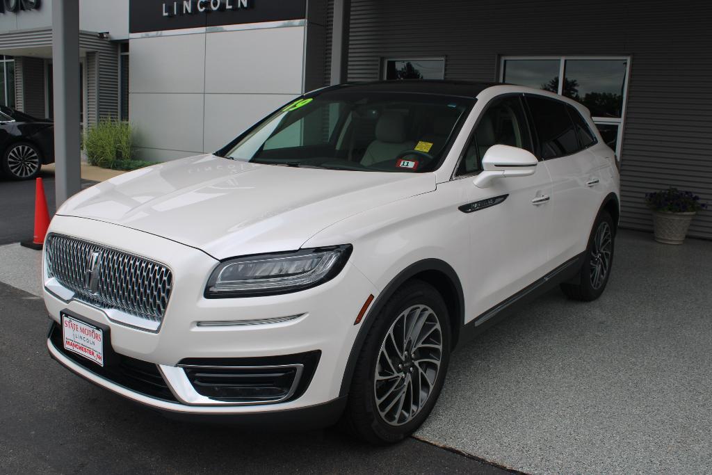 used 2019 Lincoln Nautilus car, priced at $25,904