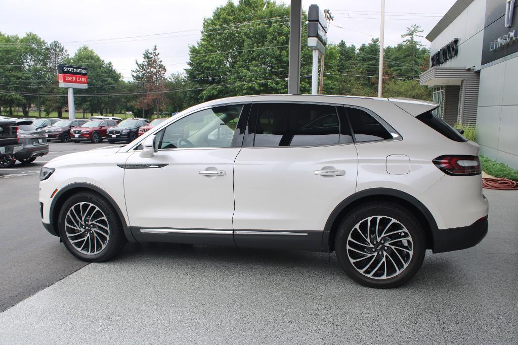 used 2019 Lincoln Nautilus car, priced at $25,904
