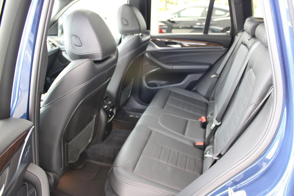 used 2018 BMW X3 car, priced at $18,424