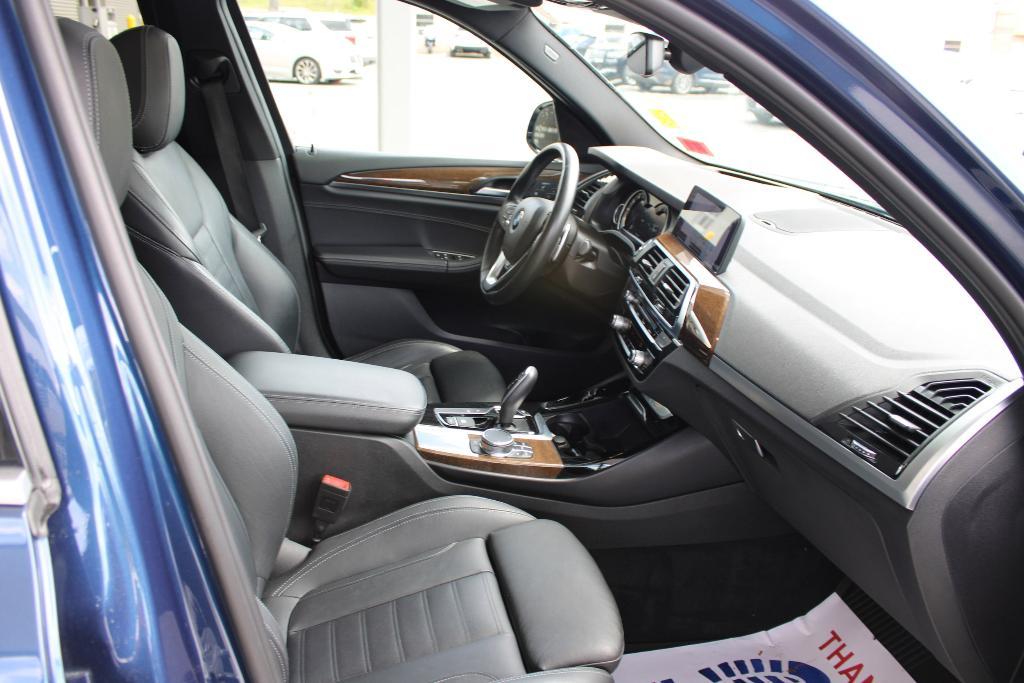 used 2018 BMW X3 car, priced at $18,424