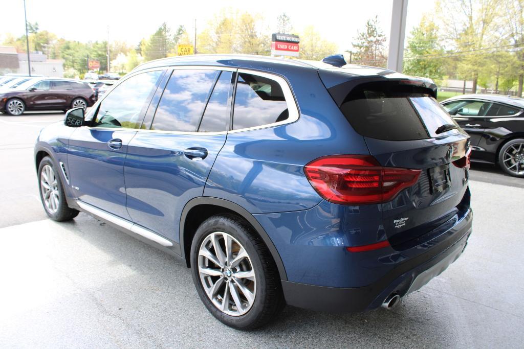 used 2018 BMW X3 car, priced at $18,424