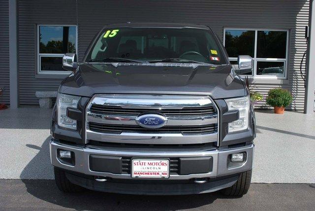 used 2015 Ford F-150 car, priced at $15,582