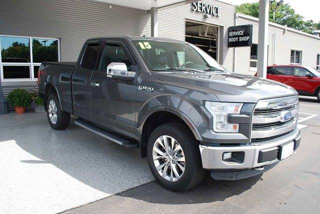 used 2015 Ford F-150 car, priced at $15,582