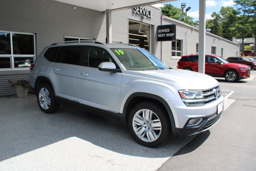 used 2019 Volkswagen Atlas car, priced at $24,578