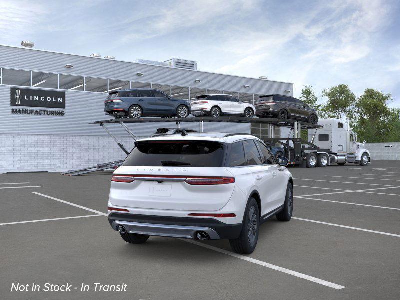 new 2025 Lincoln Corsair car, priced at $49,880