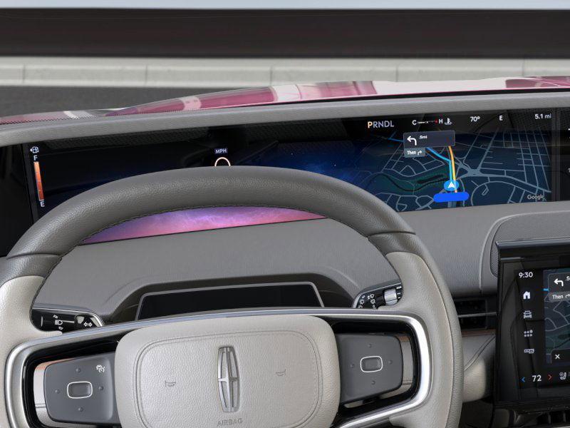 new 2025 Lincoln Nautilus car, priced at $70,375