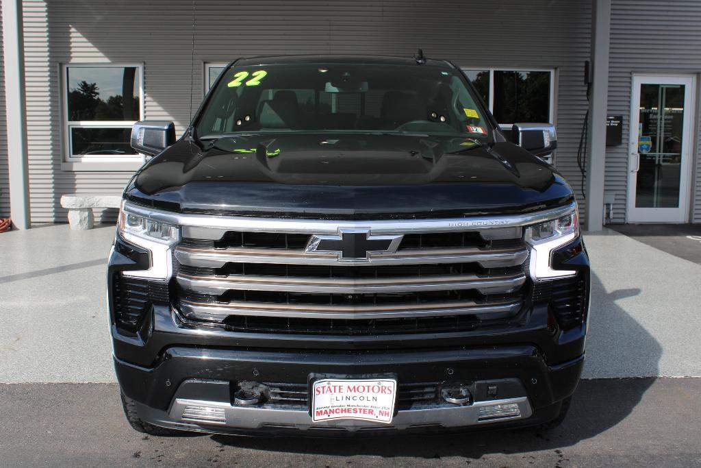 used 2022 Chevrolet Silverado 1500 car, priced at $48,865